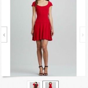 Alice + Olivia Red dress